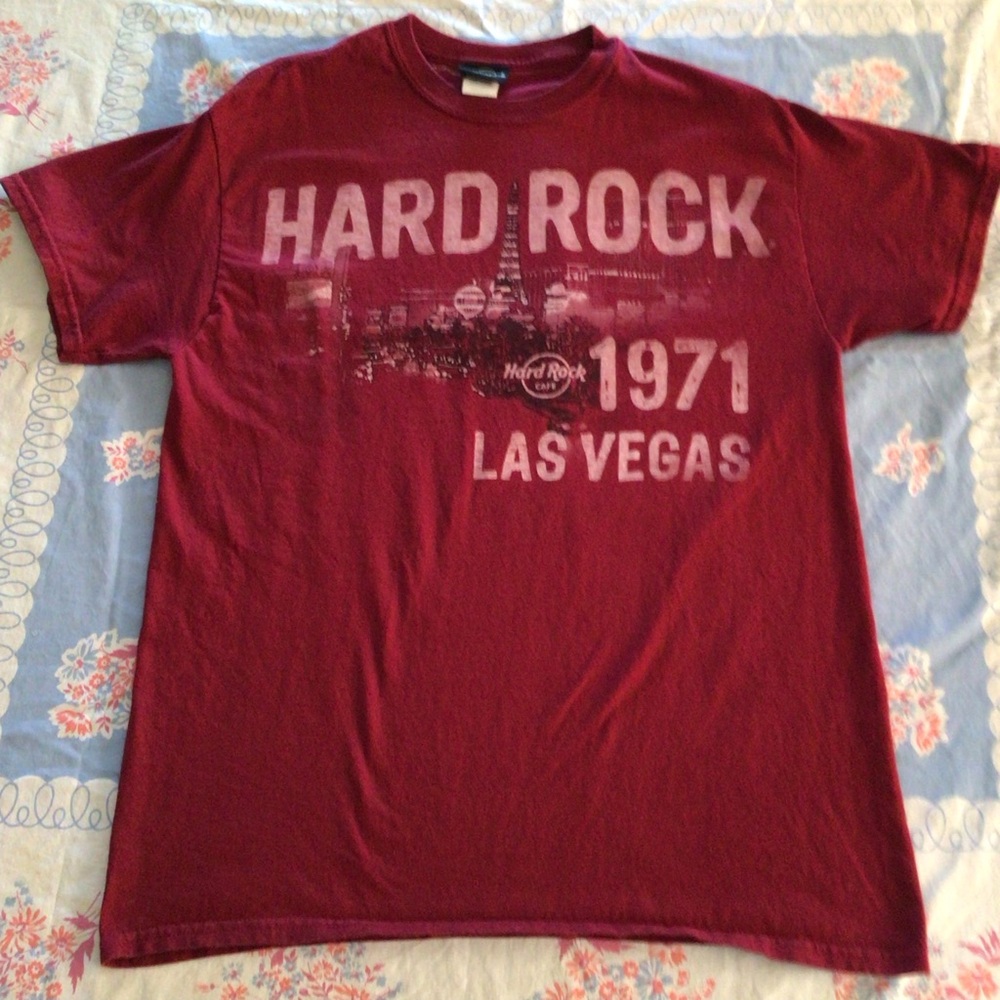 Hard Rock Cafe Short Sleeve Tee
